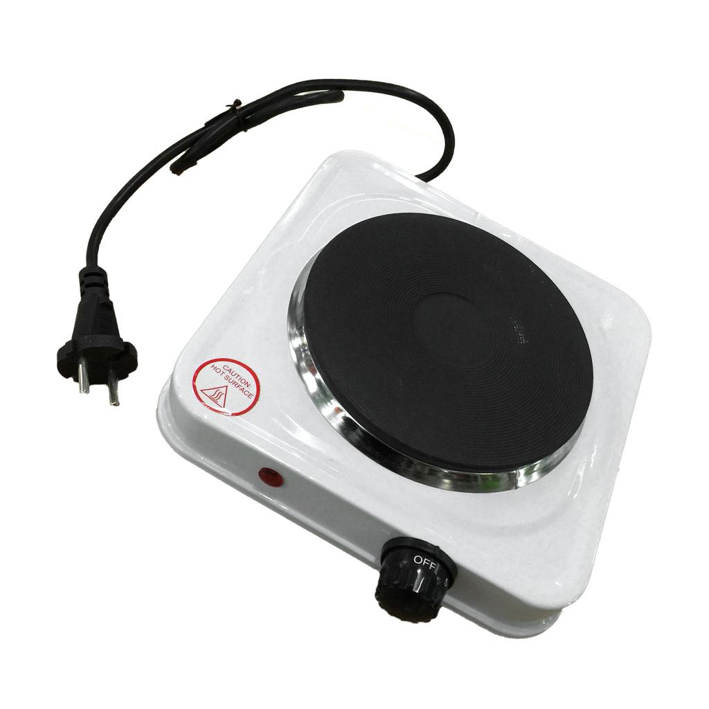 Electric Mini Stove Multifunctional Portable Adjustable Temperature Control 1000W Hot Plate for Home Kitchen