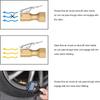 Professional Quick Release Brass Air Hose Connector Coupler Suitable For Fast Inflation On Vehicle And Bikes Motorcycles