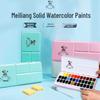Meiliang Watercolor Paint Set - 36 Vibrant Colors, Beginner-Friendly, Easy To Use