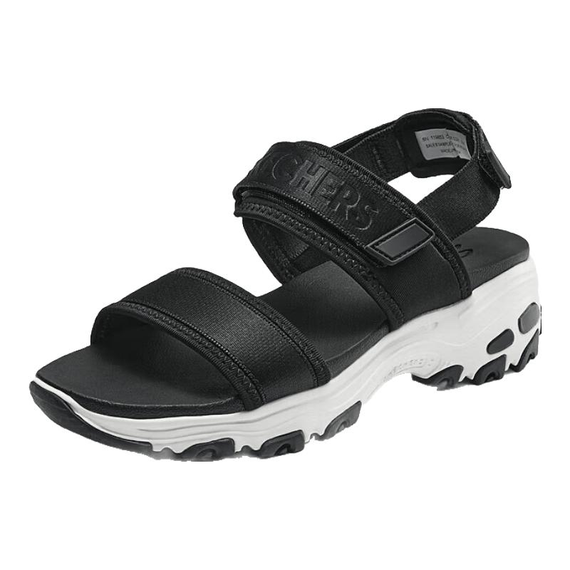Skechers Women s Outdoor Comfort Platform Sandals 119853 US 7
