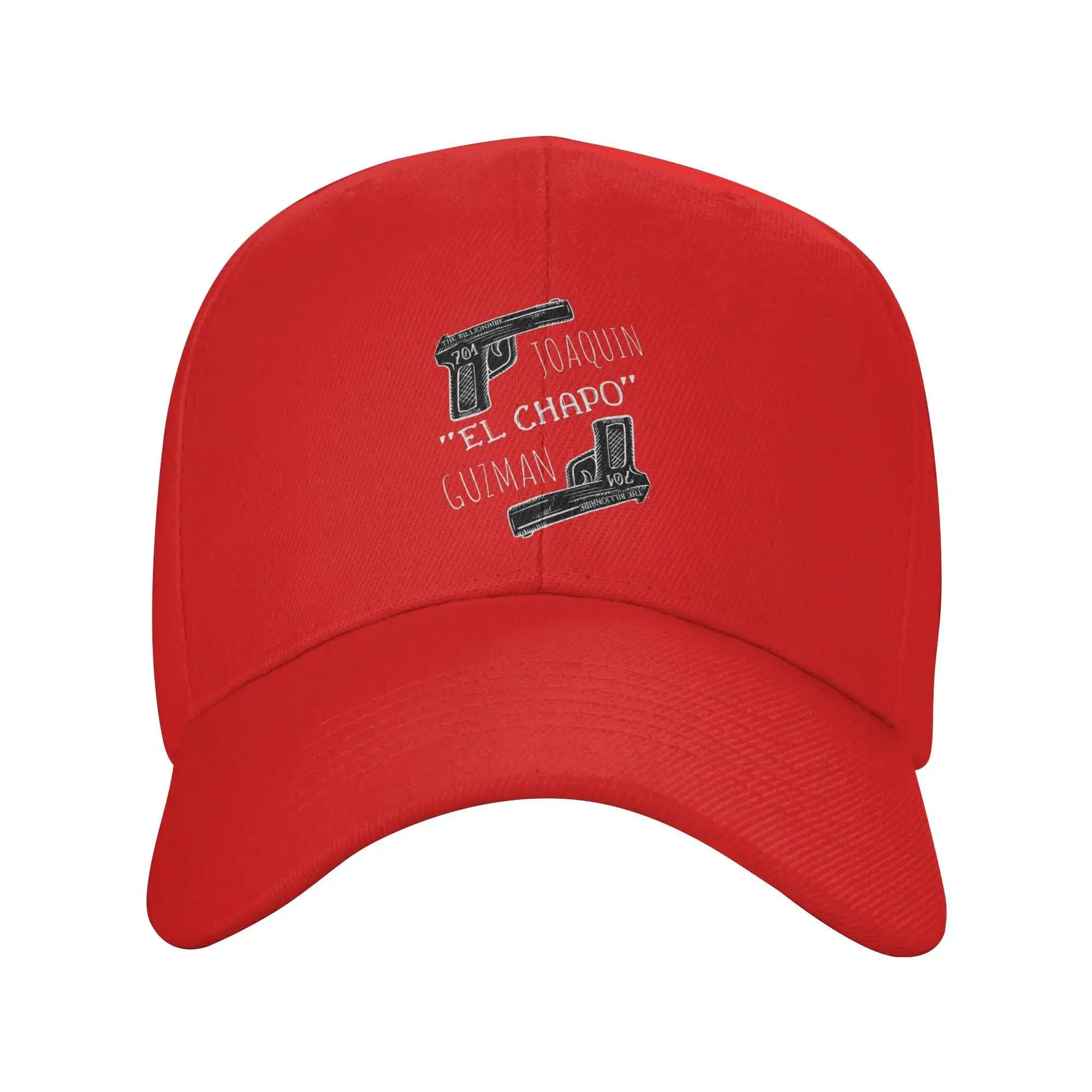 Joaquin El Chapo - Guzman Narcos Crime TV Pablo Escobar Baseball Caps Snapback Fashion Baseball Hats Casual Casquette Unisex One Size