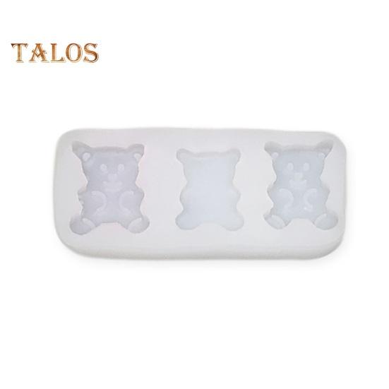 

Форма для помадки не легко деформируется, сделай сам, нежная текстура, милая мягкая на ощупь форма для помадки, кухонный гаджет белый