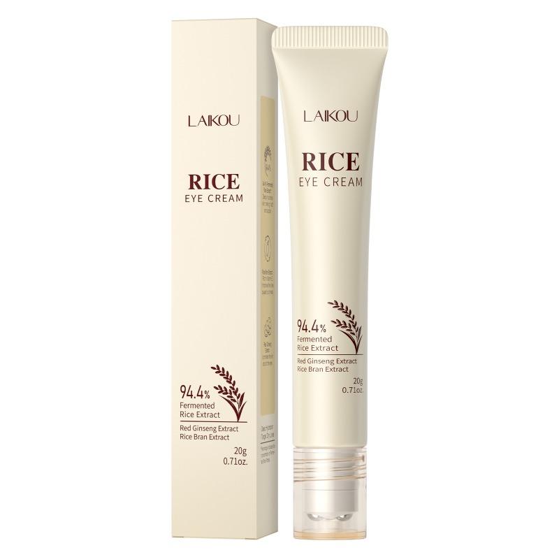 

LAIKOU Rice Eye Cream Moisturizing Eyes with Herbal Extract
