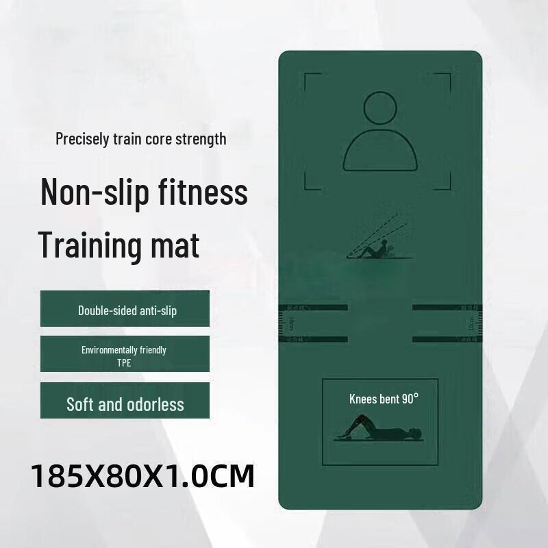 Linzhilu Abdominal & Yoga Fitness Mat