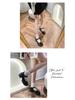 Women's Patent Leather Mary Jane Loafers - Spring 2022 British College Style, High Heel, Round Toe, Thick Sole