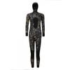 Camouflage Neoprene Wetsuit Diving Snorkeling Freediving Spearfishing Warmth Protection 1.5mm 5mm Men Adult