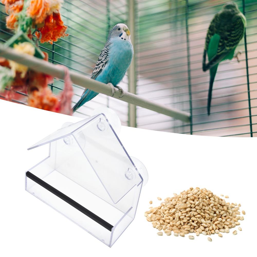 Transparent Hanging Bird Feeder Sturdy Outdoor Bird Feeder Wild Bird Feeder Bird Lovers