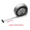 Fat Test Fitness Calculator Weight Loss Muscle Body Mass Measure Measuring Tape Ruler 150cm