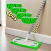 Swiffer-Compatible Washable Flat Mop Replacement Cloth