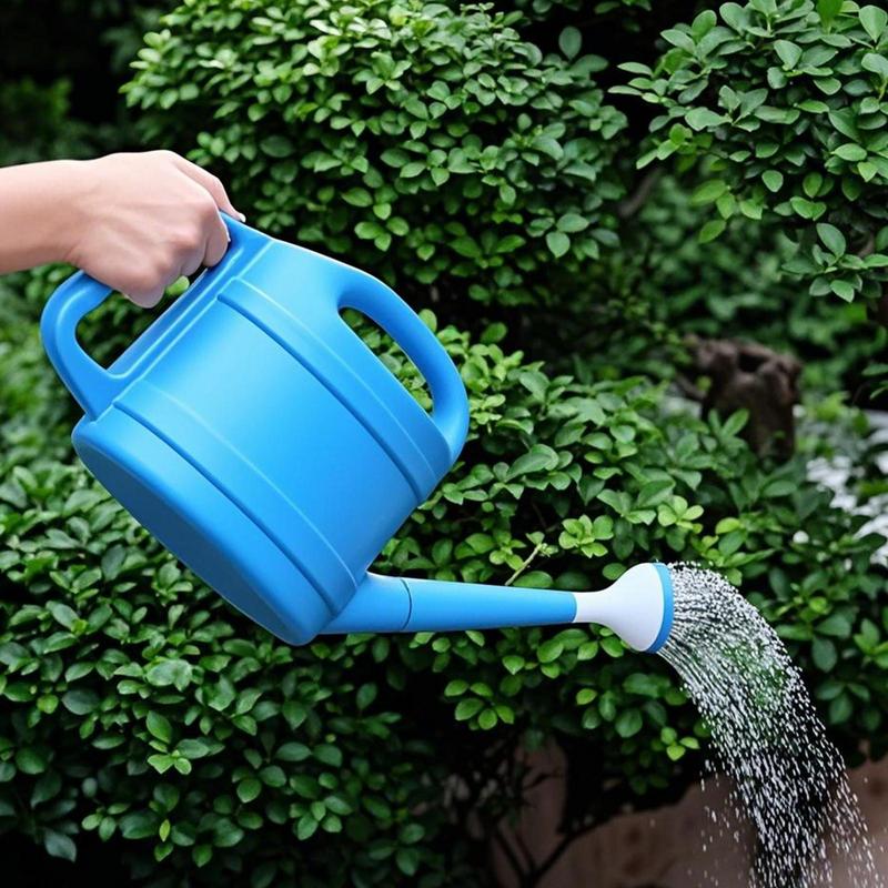 2.5L Watering Can Flowering Pot Gardening Tool Removable Long Nozzle Sprayer Shower For Plants Pot Farmhouse Planting