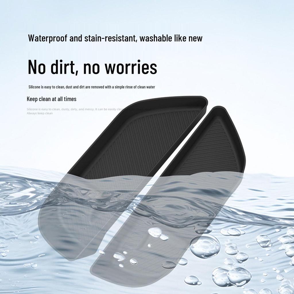 Xiaopeng X9 Car Door Storage Box Slot Mat Accessories for Extended Range Version - Fits 26 Models