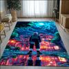 Classic N-Naruto Japan Anime I-Itachi Carpet Rug for Bedroom Living Room Decor Sofa Home kids Game Area Rug Non-slip Floor Mat