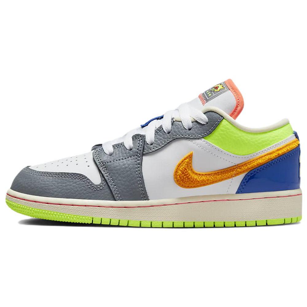 

Jordan Air Jordan 1 Kids Basketball Shoes Unisex FB1835-181 38