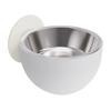 Stainless Steel Wall Mounted Dog Bowl Adjustable Height Pet Food Container  Cat