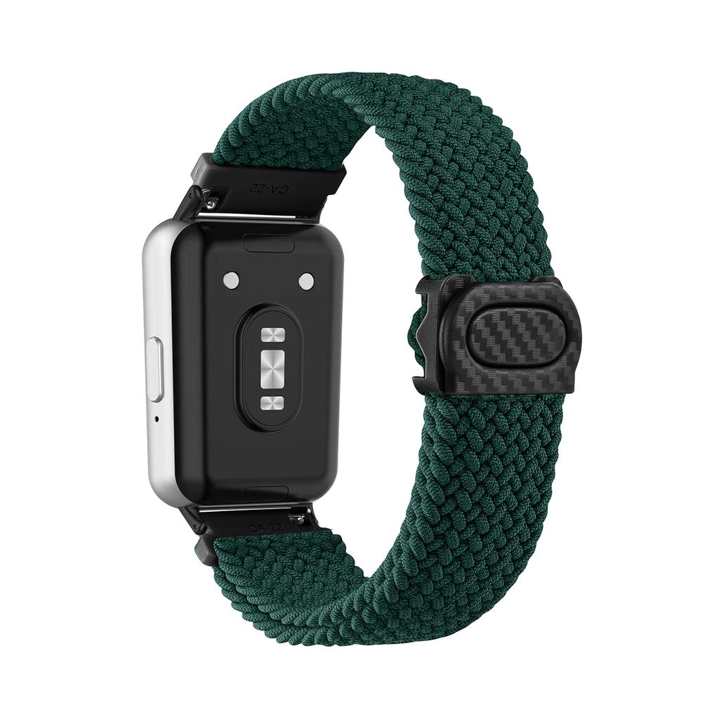 Geflochtenes Nylon für Samsung Galaxy watch fit 3 Armband Smartwatch-Zubehör Armband Gürtel Armband Correa für Galaxy fit3 Band