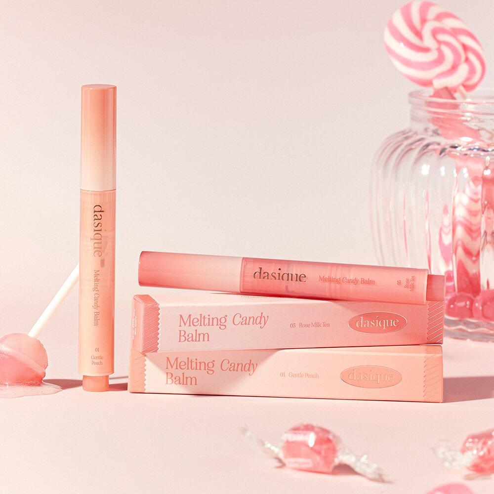 DASIQUE Melting Candy Balm 1.5g 5 Colors To Choose