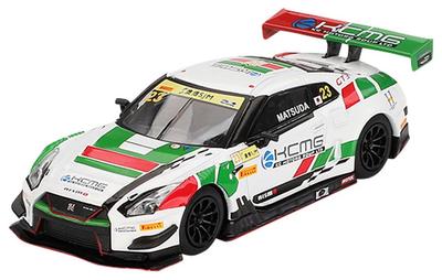 MINI GT 1/64 Nissan GT-R Nismo GT3 FIA GT World Cup Macau 2018#23 KCMG (Linker Griff) Fertiges Produkt