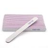 Half-Moon 100/180 Grit Zebra Nail File for Manicure