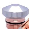 Double Layer DNE Laser Cutting Nozzle 1 PCS D15 M12 H15 High Power Fast Cooling For Sheet Metal Industry