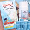 Toilettenreiniger Brausetabletten Toilettenreiniger Deodorant Entferner Urinflecken Gelber Schmutz Haushalts Badezimmer Reinigungszubehör