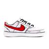 Nike Court Vision 1 Skateboard Shoes Men's Low Top White/Black/Red DH2987-101(team390-YZ)