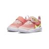 Nike Team Hustle D 10 Lil Cushioning Abrasion Resistant Low Top Toddler Shoes White Orange Infant And Toddler DM4325-600