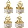 4pcs – gold