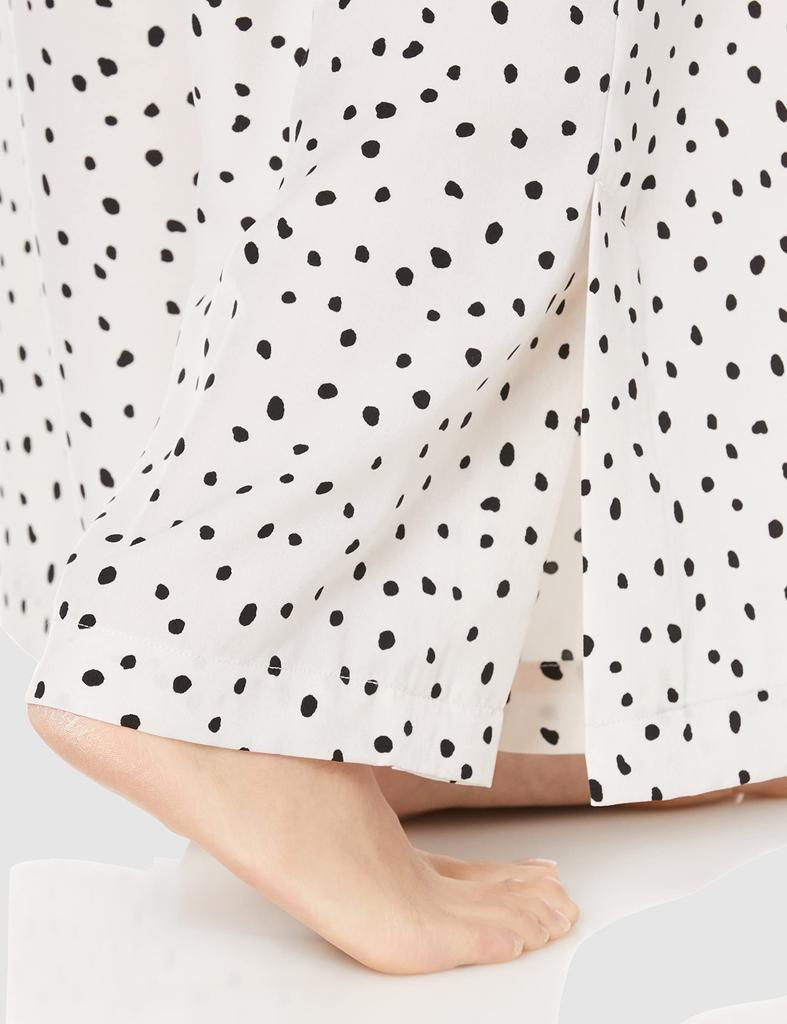 Gelato Pique Stone Pattern Long Pants PWFP231362 BEG F Women's