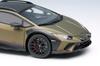 EIDOLON Lamborghini Huracan Stellato 2024 Verde Gear Finished Model EM738A Make-up 1/43