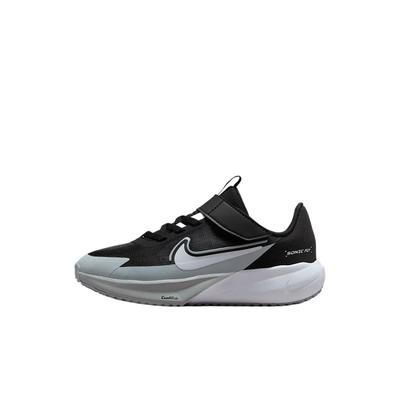Sonic Fly PS Black Wolf Grey Kids Sneakers White FZ0016-001