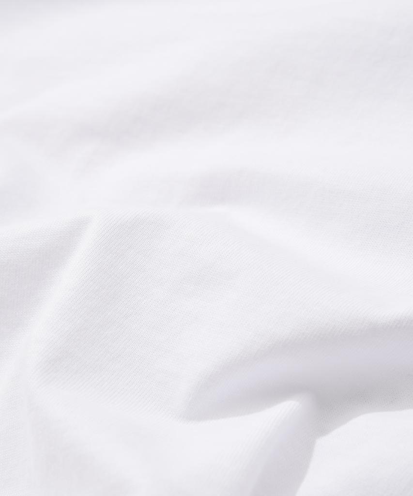 FALLETT [23Ss] Self-Love Crop Short Sleeve Tee White