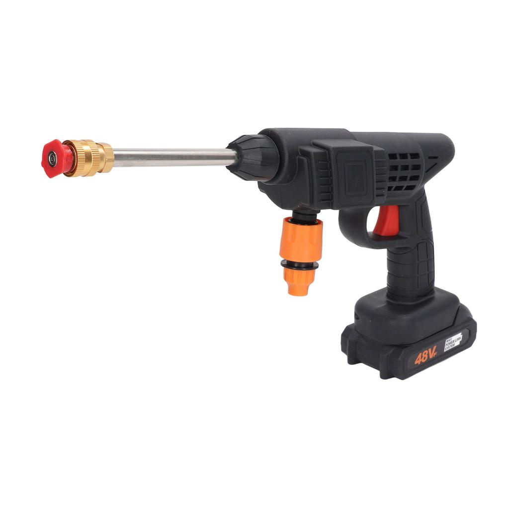 Cordless High Pressure Washer Portable Handheld Lithium Ion Car Cleaning Machine for Watering