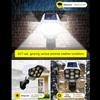 Outdoor Motion Sensor Solar Lights Fake Security Camera Solar Wall Lamp Garden Lamp 3 Lighting