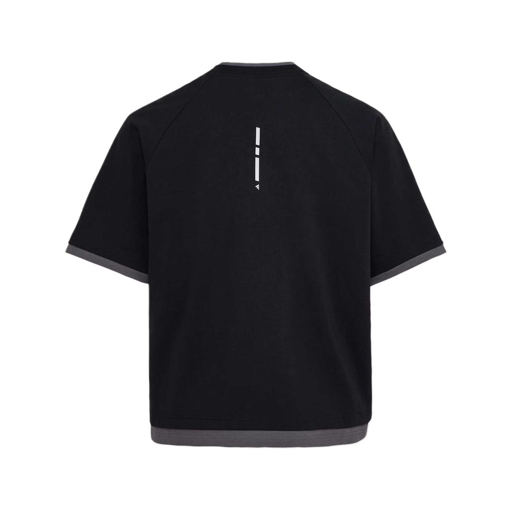 Adidas FOS Solid Color Loose Fit T-Shirt Men Tops KY5597