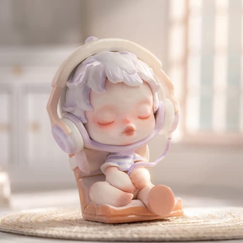 POP MART SKULLPANDA The Warmth Series [3-Piece Set] Pop Mart Gachapon Blind Box Figure Plastic Model Premium Toy Soft Vinyl Original Character Birthda