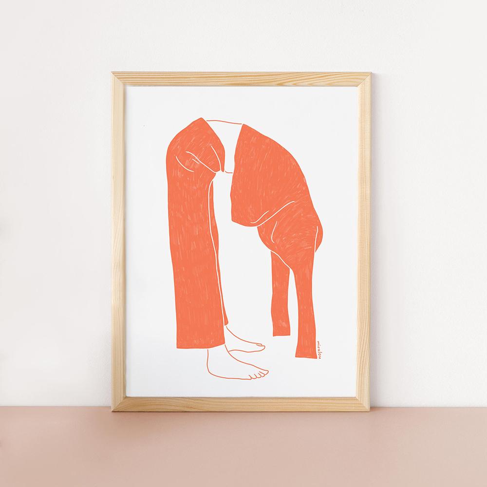 Simple Nordic Poster Not Today Colorful Hanging In There Canvas Print Painting Wall Picture Art Bedroom Living Room Home Decor