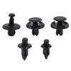 100Pcs Motorcycle ATV Fairing Bolt Bodywork Push Pry Rivets Pin Fastener Kit