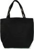 Yves Saint Laurent Black Tote Bag with Zipper [Parallel Import]
