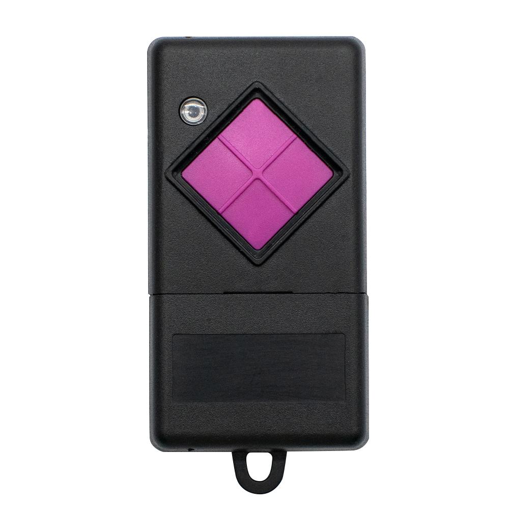 Dickert Garage Door Remote Control Pink Button MAHS433 433mhz MAHS433-01 MAHS433-04  LED Orange 433.92MHz Transmitter