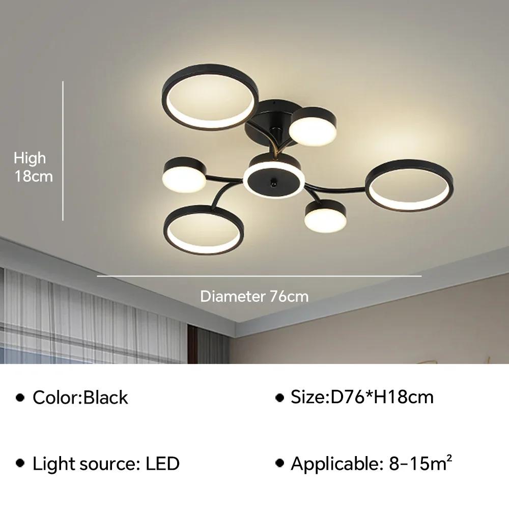 Modern LED Ceiling Lamp For Living Dining Room Aisle cloakroom Bedroom Chandelier Home Decoration Indoor Lighting Fixture Luster