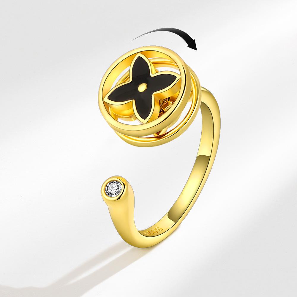 Lindon – bague classique en alliage de cuivre et Zircon, bijoux pour dames, cadeau de fête de promesse de mariage