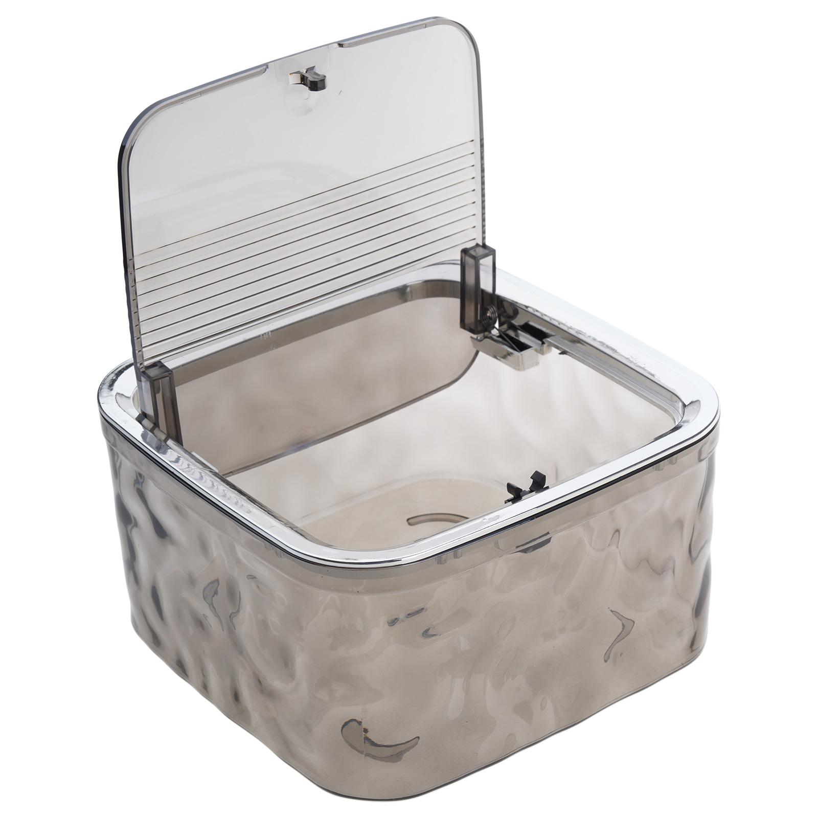 

Экологичный детский органайзер для хранения заколок для волос, универсальный органайзер для аксессуаров для волос, коробка для хранения для детских комнат и ванных комнат серый