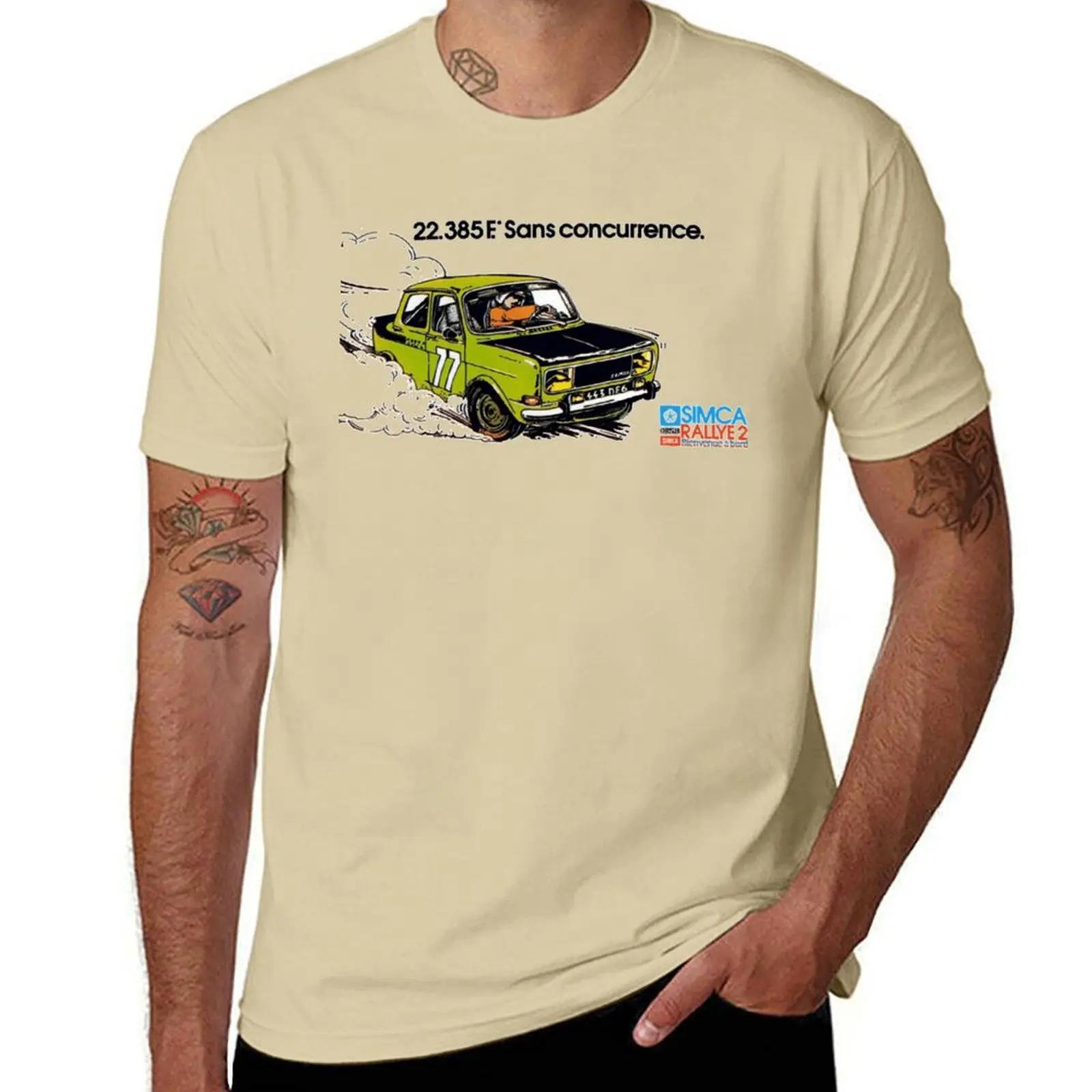 

SIMCA RALLYE 2 T-Shirt shirts graphic tees graphic t shirt vintage oversizeds shirts graphic tee men 3XL