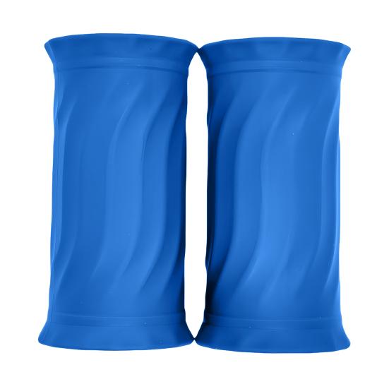 1/2Pcs Angled Barbell Grips Anti-Slip Ergonomic Weightlifting Handles Reduce Joint Stress Bench Press Biceps Triceps Arm Training Dumbbell Grip