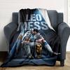 Messi's Legacy Soccer Blanket Soft Warm Cozy Perfect for Seaside Bed Bedding for All Occasions Stylish Decor