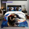 Naruto Set Anime Comforter Duvet Cover Sets Threepiece Set 1 Duvet Cover 2 Pillowcase Without Core Bedding Set Soft And Comfortable
