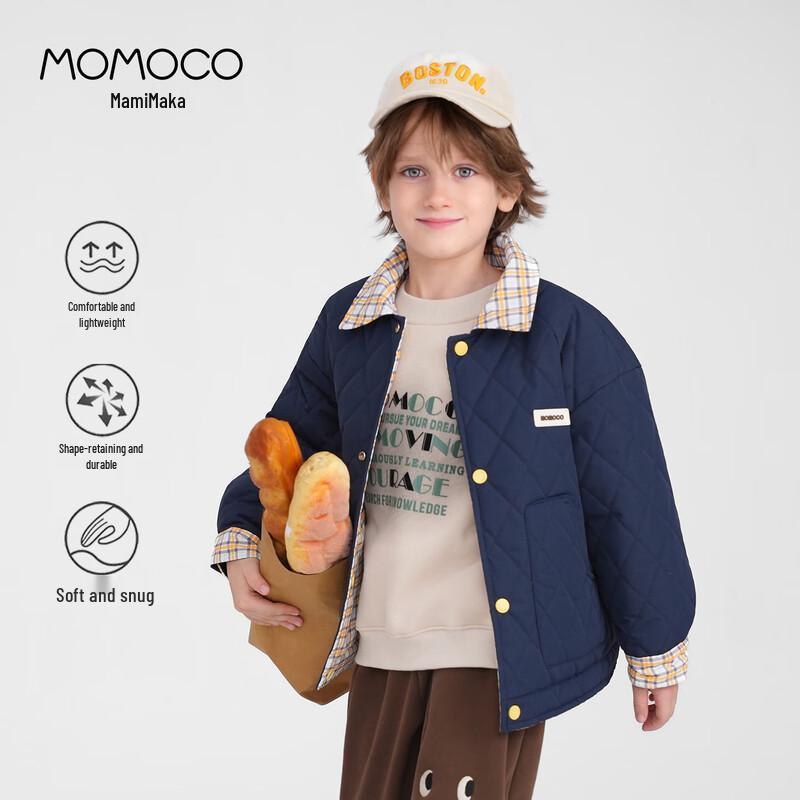 MOMOCO Boys Reversible Padded Winter Jacket 120