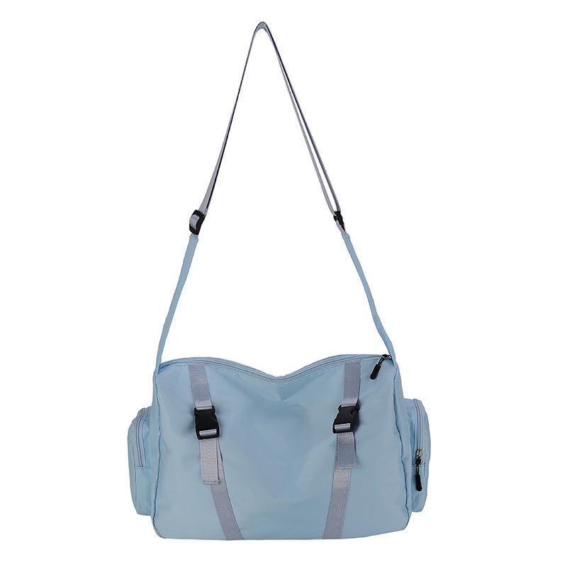 Women's daily student school vacation clothing luggage bag going out for picnic food storage bag