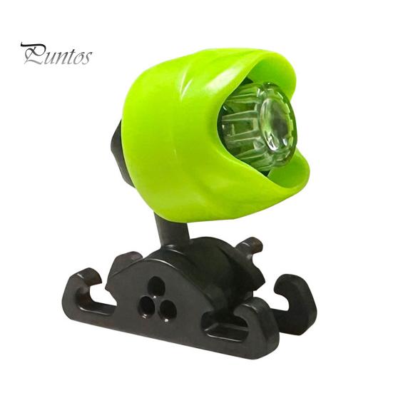 Mini latarka do butów 3 tryby regulowana wodoodporna lekka akumulatorowa super jasna zewnętrzna kempingowa piesza wędrówka nocna obuwie sportowe czołówka