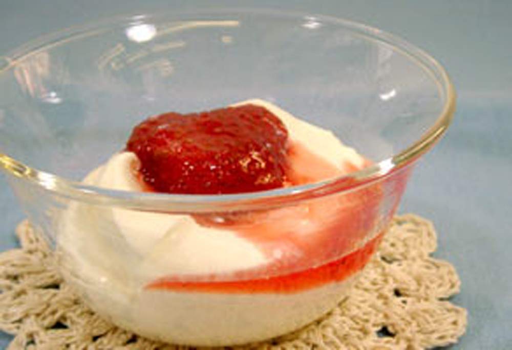 iwaki Heat-Resistant Glass Sweets Cups, Yogurt, 170ml x 6-Pack, KBT943